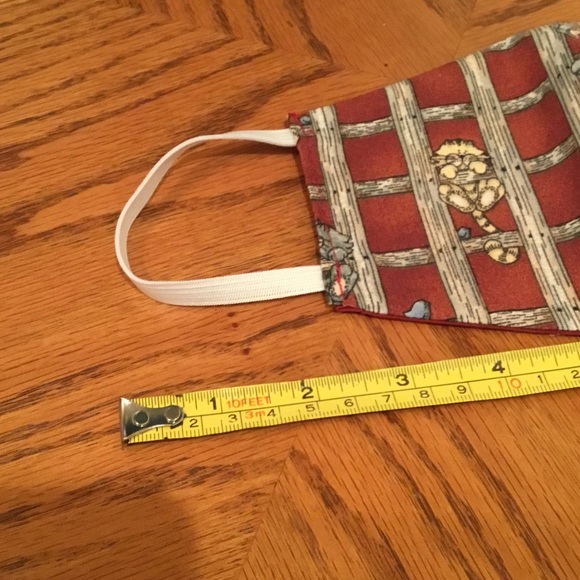 Kitty Cat Fabric Mask - Picture 8 of 8